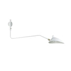 Applique con braccio snodato – Design elegante e senza tempo per camera da letto e ufficio