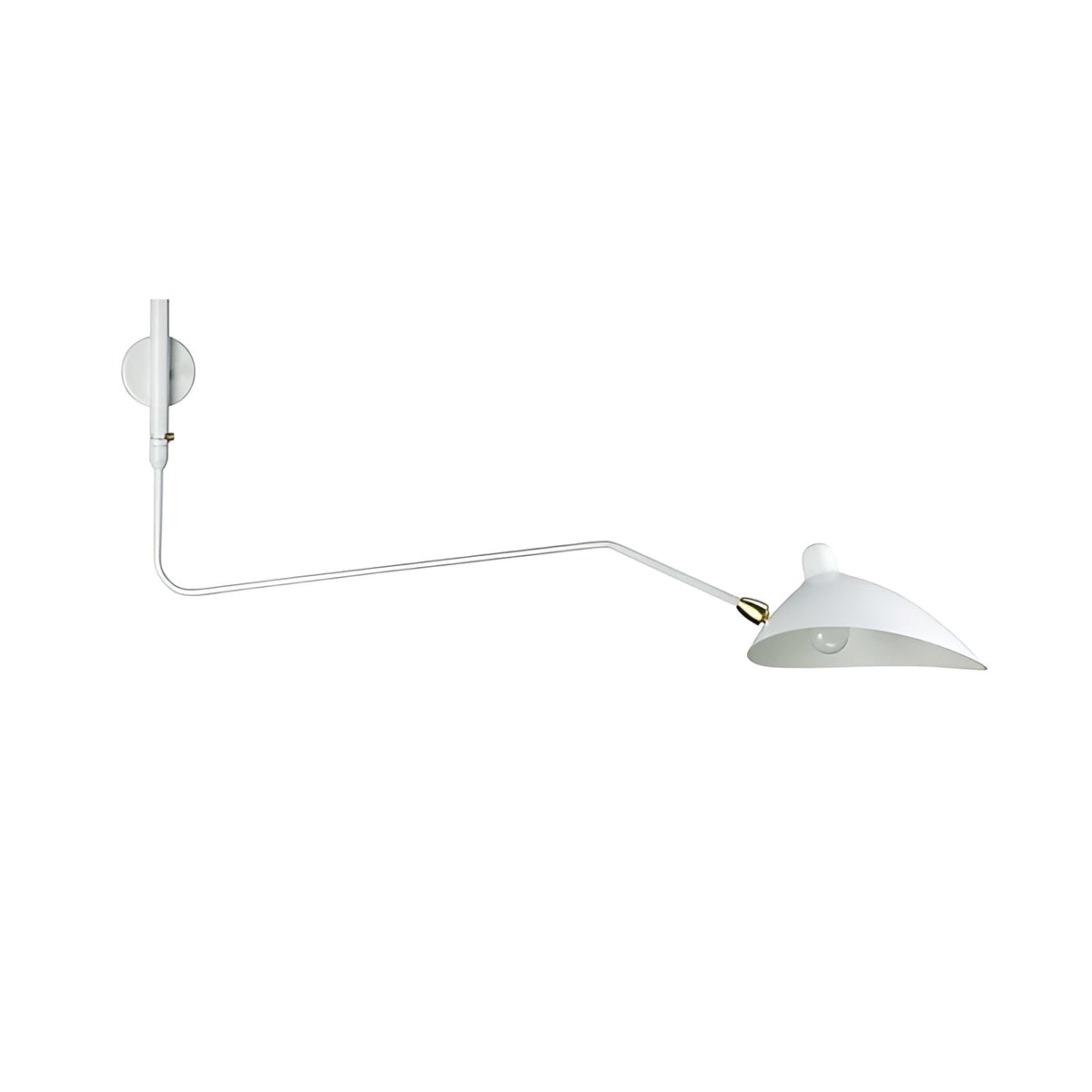 Applique con braccio snodato – Design elegante e senza tempo per camera da letto e ufficio
