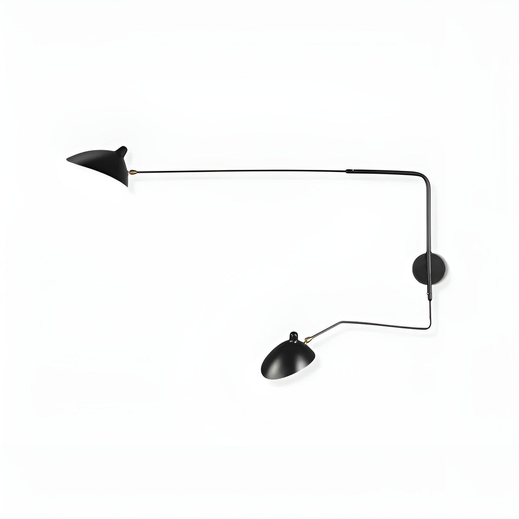 Applique con braccio snodato – Design elegante e senza tempo per camera da letto e ufficio