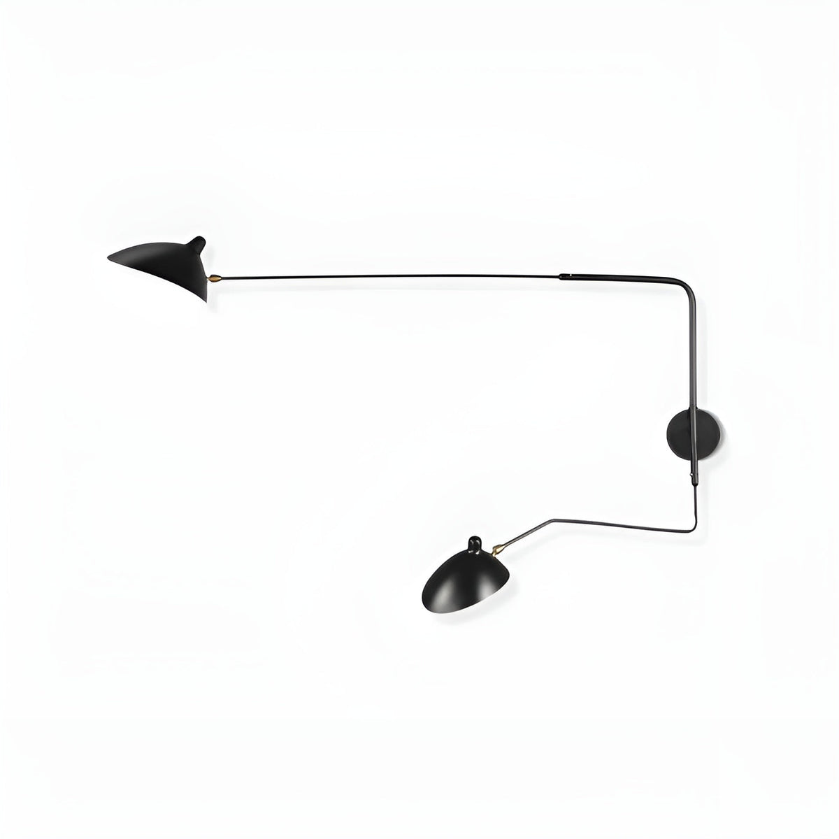 Applique con braccio snodato – Design elegante e senza tempo per camera da letto e ufficio
