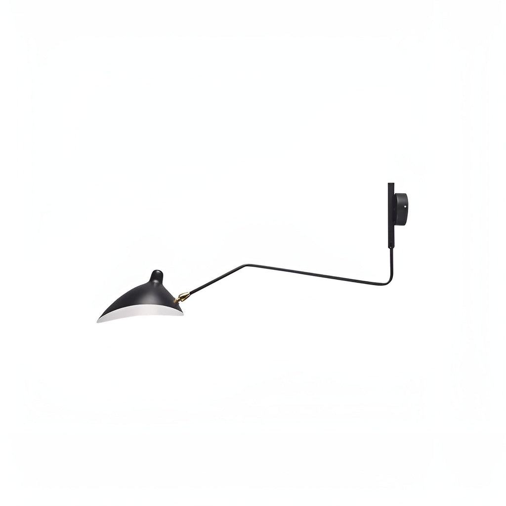 Applique con braccio snodato – Design elegante e senza tempo per camera da letto e ufficio
