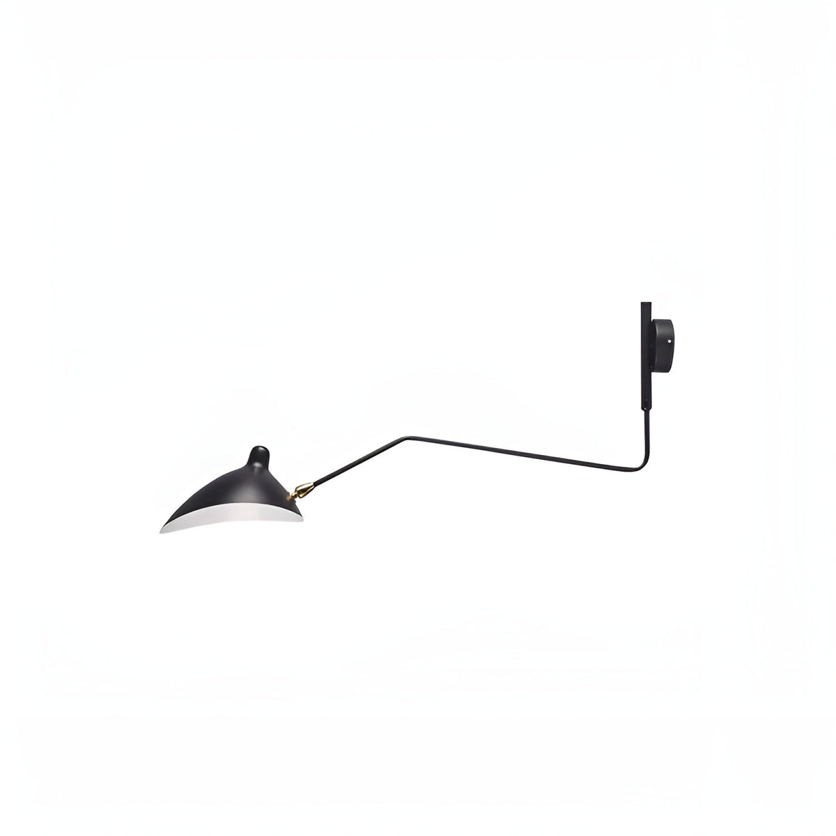 Applique con braccio snodato – Design elegante e senza tempo per camera da letto e ufficio