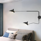 Applique con braccio snodato – Design elegante e senza tempo per camera da letto e ufficio