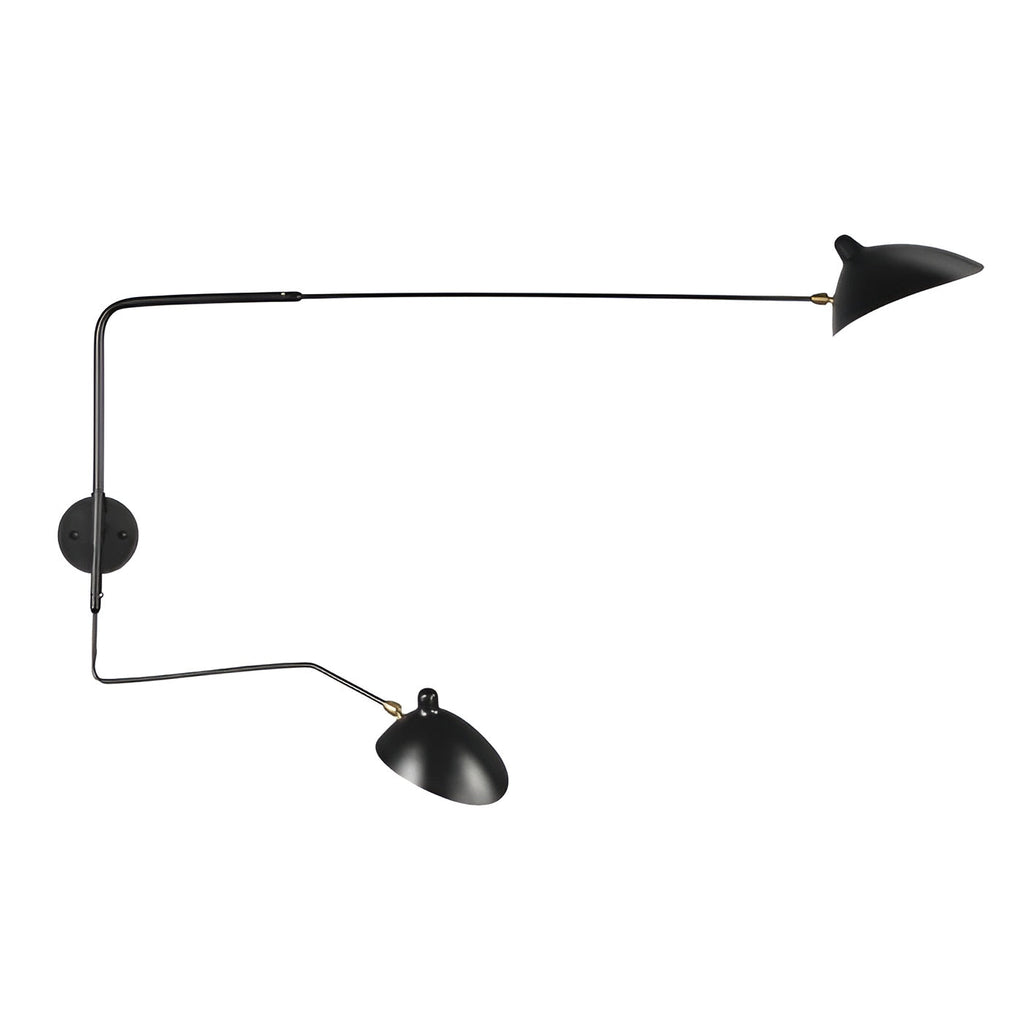 Applique con braccio snodato – Design elegante e senza tempo per camera da letto e ufficio