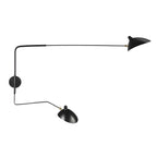 Applique con braccio snodato – Design elegante e senza tempo per camera da letto e ufficio