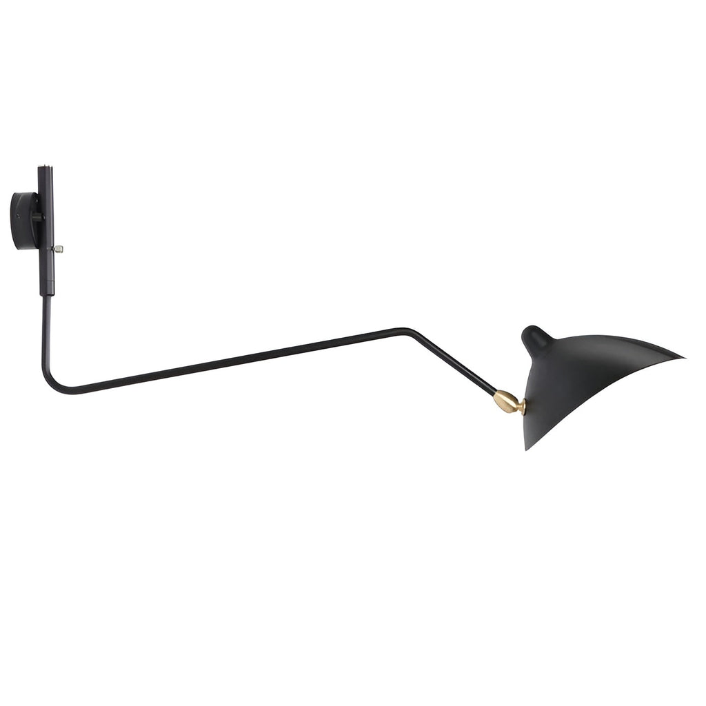 Applique con braccio snodato – Design elegante e senza tempo per camera da letto e ufficio