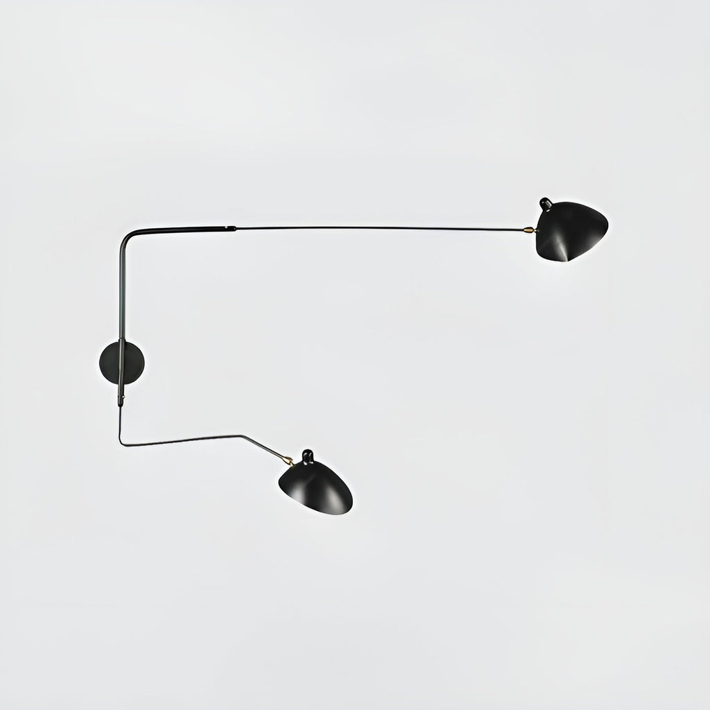 Applique con braccio snodato – Design elegante e senza tempo per camera da letto e ufficio