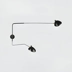 Applique con braccio snodato – Design elegante e senza tempo per camera da letto e ufficio