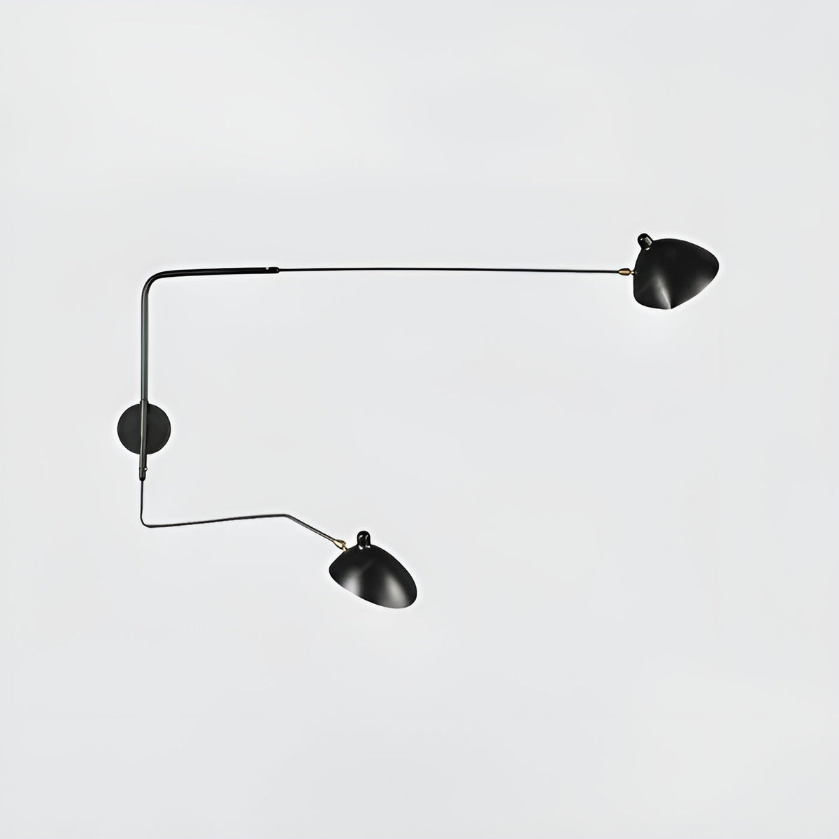 Applique con braccio snodato – Design elegante e senza tempo per camera da letto e ufficio
