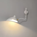 Applique con braccio snodato – Design elegante e senza tempo per camera da letto e ufficio