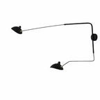 Applique con braccio snodato – Design elegante e senza tempo per camera da letto e ufficio
