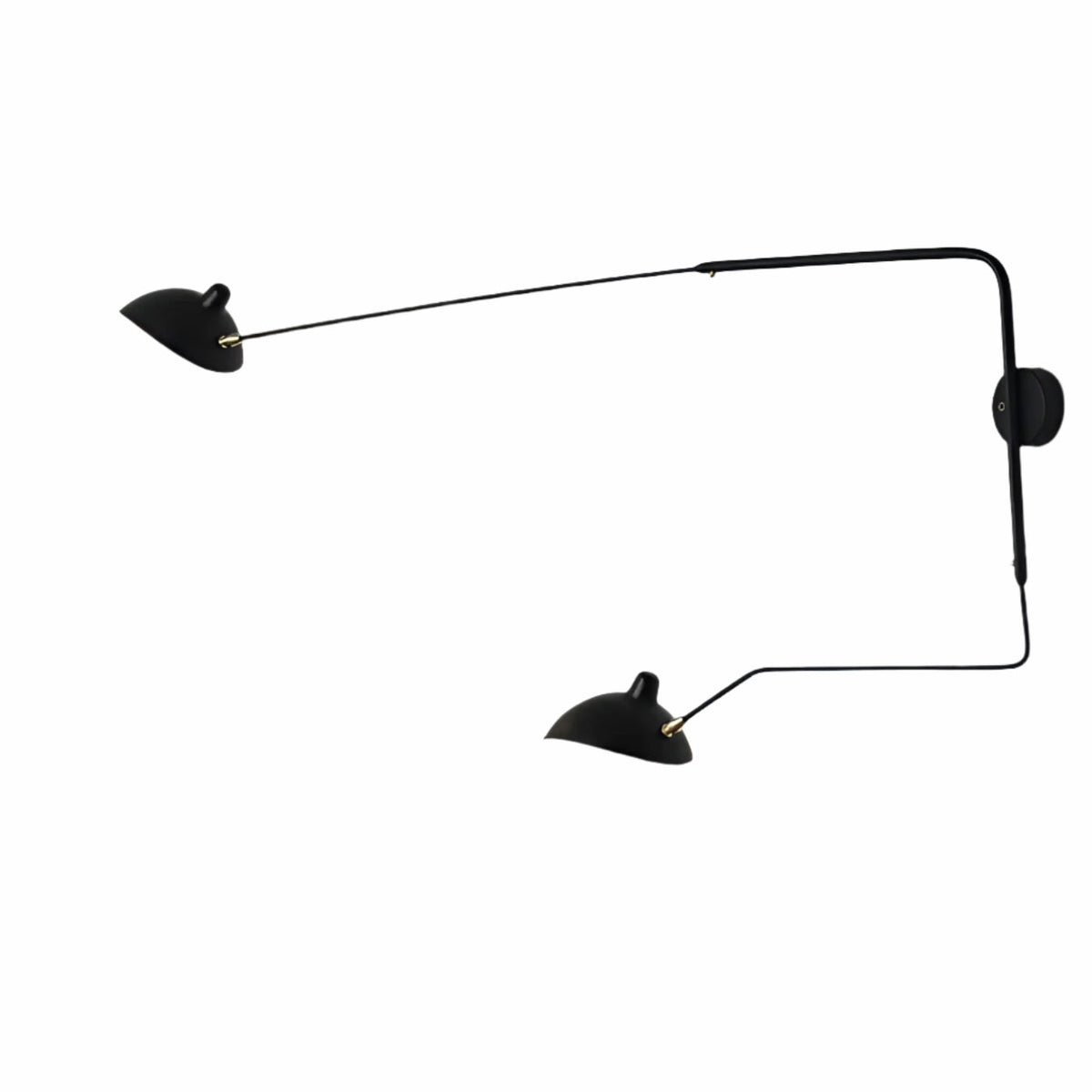 Applique con braccio snodato – Design elegante e senza tempo per camera da letto e ufficio