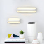 Applique con Luce Calda – Illuminazione LED Moderna | Ideale per Soggiorno e Camera da Letto