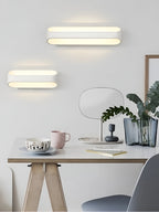 Applique con Luce Calda – Illuminazione LED Moderna | Ideale per Soggiorno e Camera da Letto