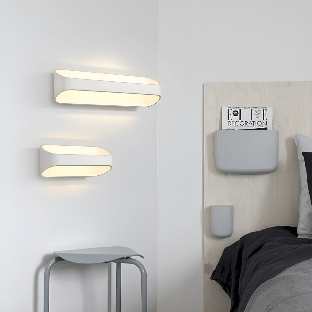Applique con Luce Calda – Illuminazione LED Moderna | Ideale per Soggiorno e Camera da Letto