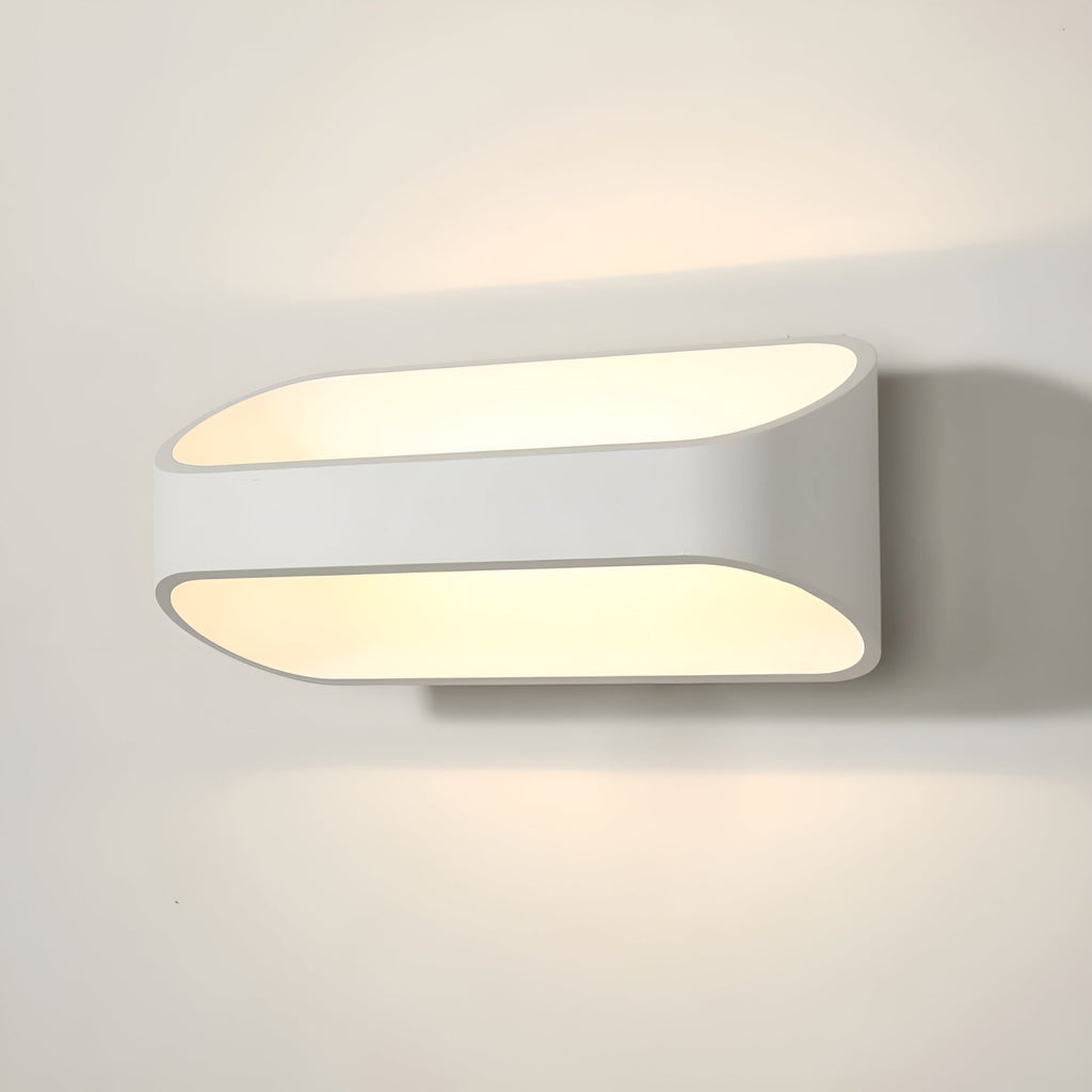 Applique con Luce Calda – Illuminazione LED Moderna | Ideale per Soggiorno e Camera da Letto