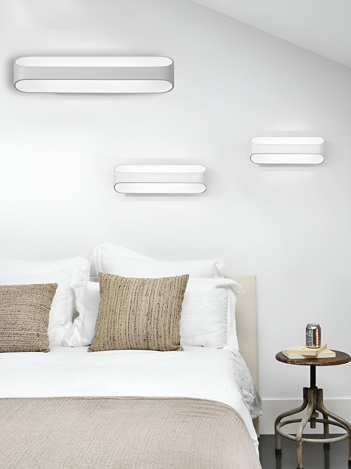 Applique con Luce Calda – Illuminazione LED Moderna | Ideale per Soggiorno e Camera da Letto