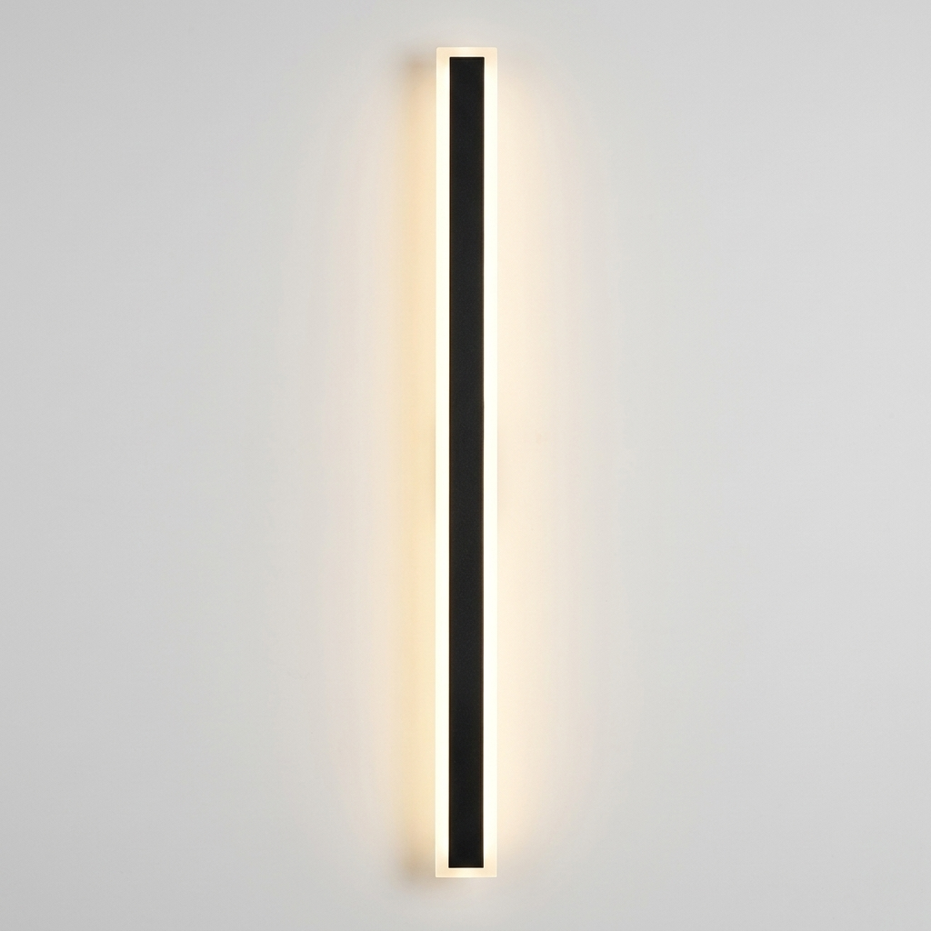 Lampada da Parete Esterno LED Moderna Impermeabile per Giardino Balcone Design Elegante