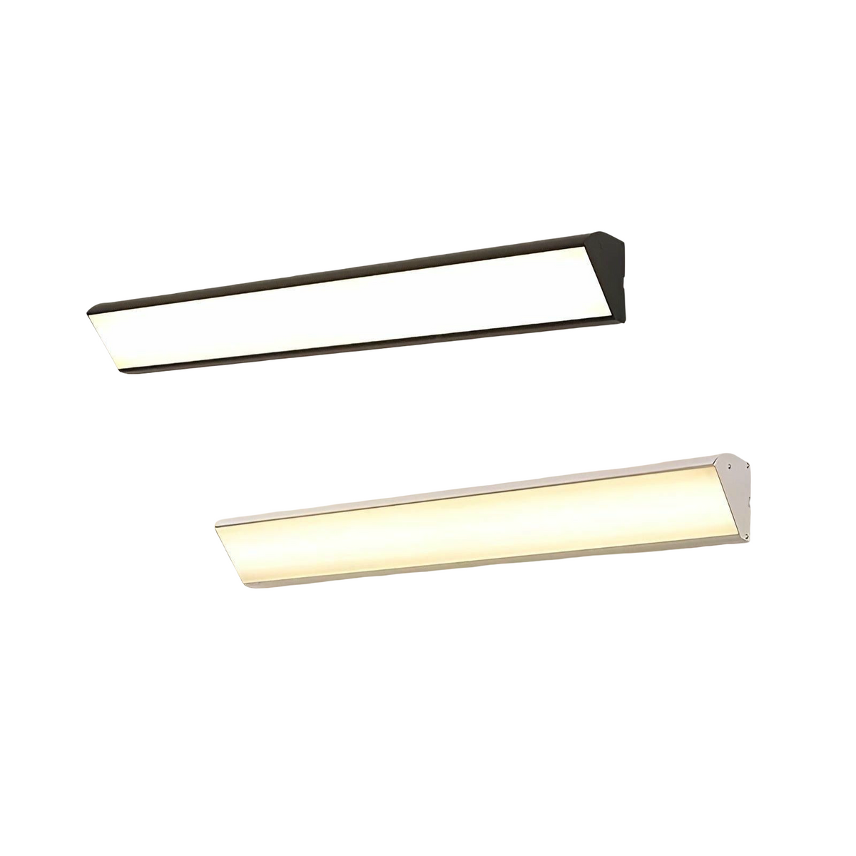Applique LED impermeabile – Striscia luminosa moderna per giardino e terrazza