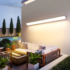 Applique LED impermeabile – Striscia luminosa moderna per giardino e terrazza