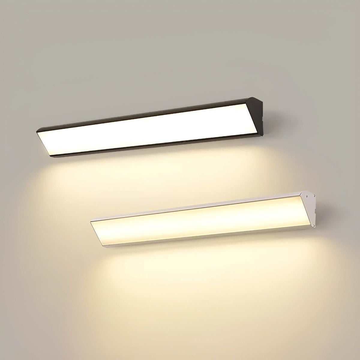Applique LED impermeabile – Striscia luminosa moderna per giardino e terrazza