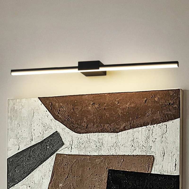 Applique a Specchio LED Moderno in Alluminio Impermeabile da Muro