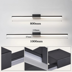 Applique a Specchio LED Moderno in Alluminio Impermeabile da Muro