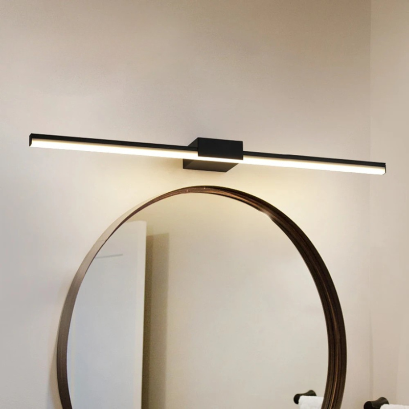 Applique a Specchio LED Moderno in Alluminio Impermeabile da Muro