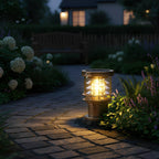 Oriva | Moderno Faro da Giardino LED da Esterno con Design Impermeabile IP65 per Sentieri e Patii