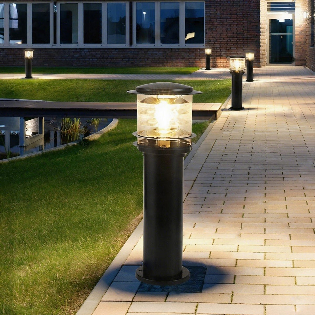 Oriva | Moderno Faro da Giardino LED da Esterno con Design Impermeabile IP65 per Sentieri e Patii