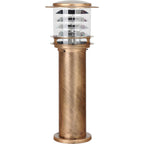 Oriva | Moderno Faro da Giardino LED da Esterno con Design Impermeabile IP65 per Sentieri e Patii