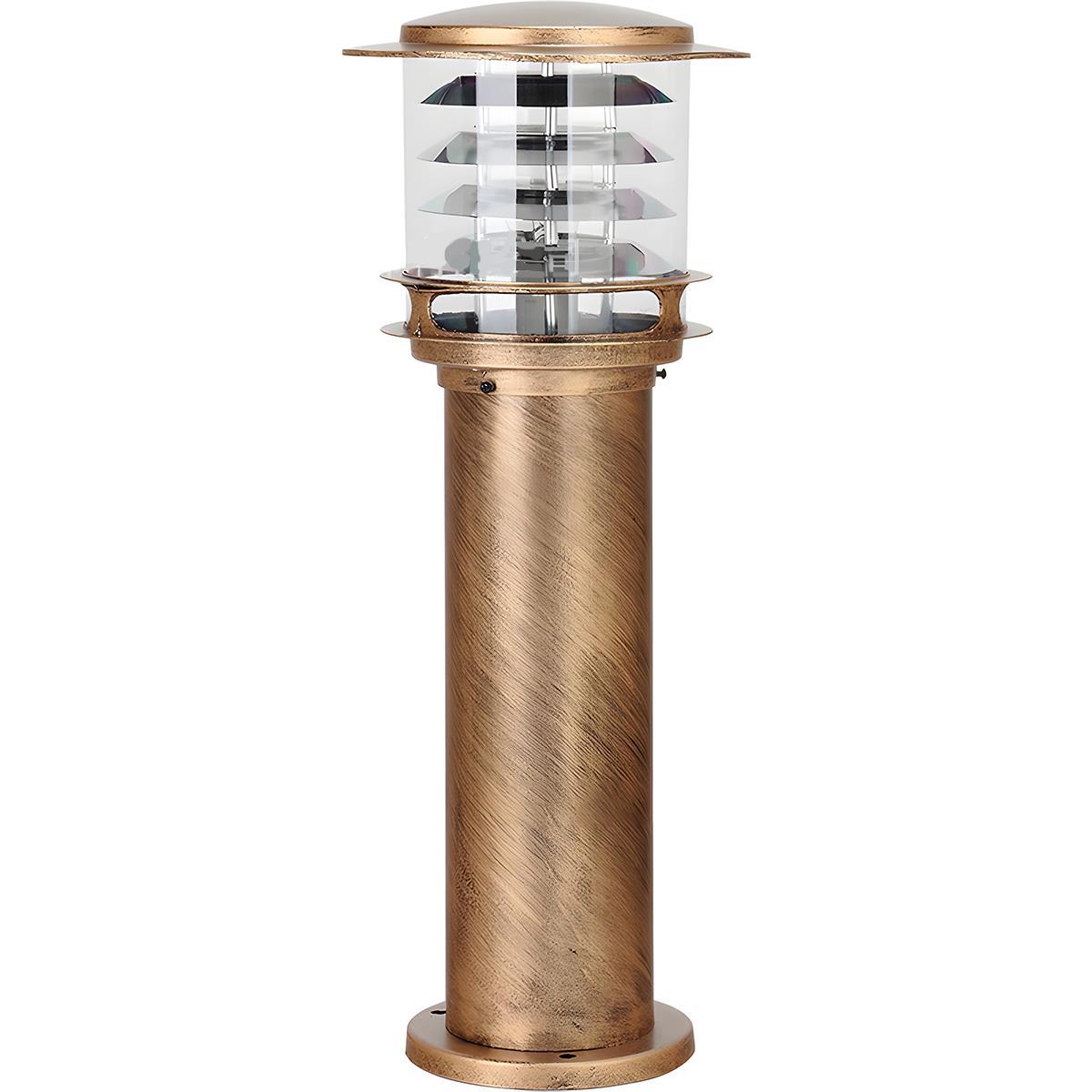 Oriva | Moderno Faro da Giardino LED da Esterno con Design Impermeabile IP65 per Sentieri e Patii