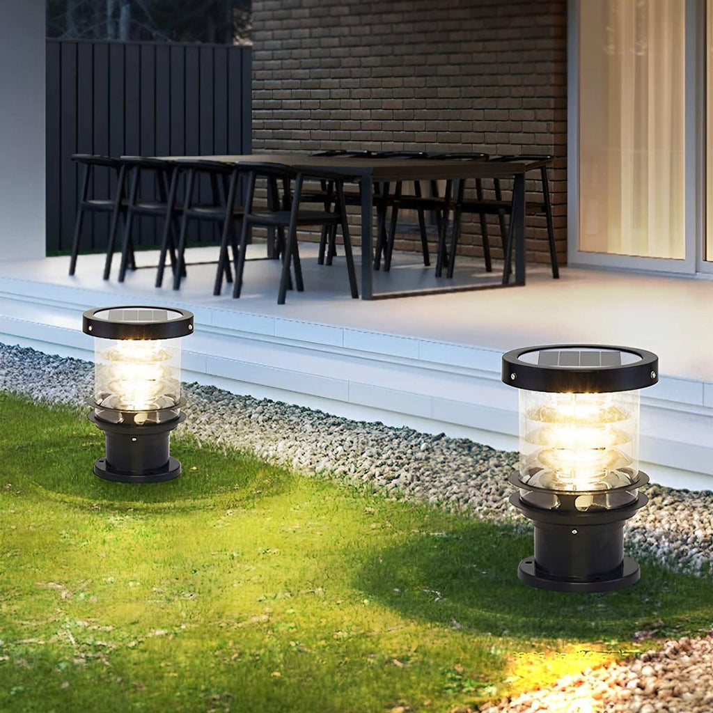 Oriva | Moderno Faro da Giardino LED da Esterno con Design Impermeabile IP65 per Sentieri e Patii
