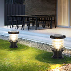 Oriva | Moderno Faro da Giardino LED da Esterno con Design Impermeabile IP65 per Sentieri e Patii