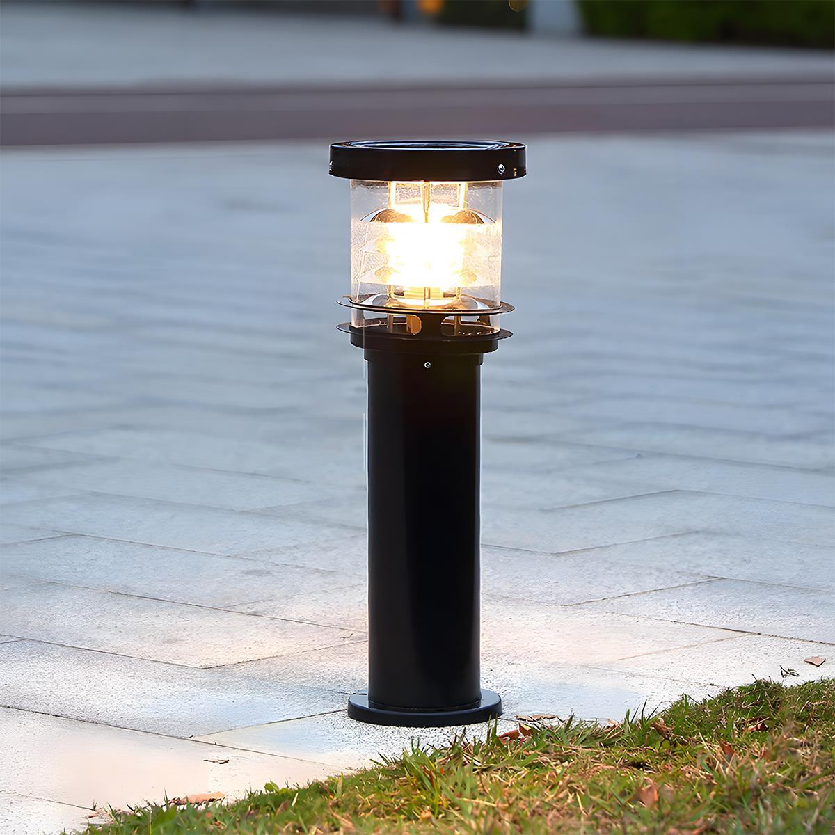 Oriva | Moderno Faro da Giardino LED da Esterno con Design Impermeabile IP65 per Sentieri e Patii