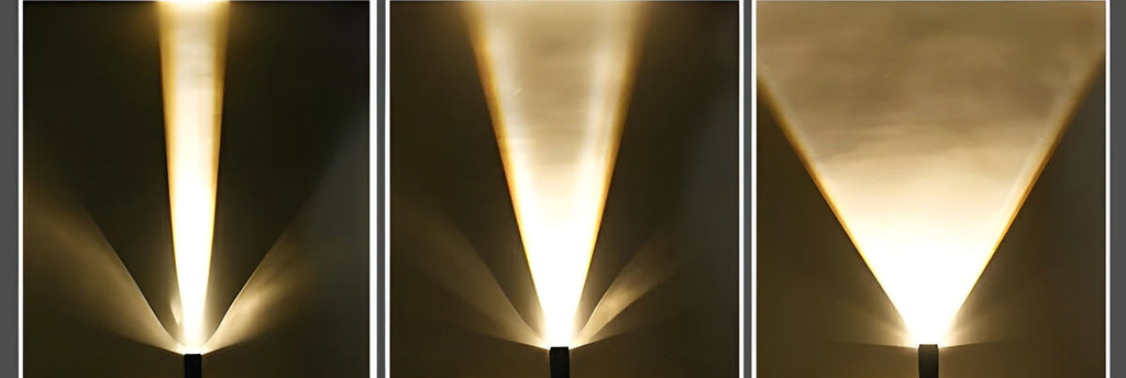 Faretto solare LED multicolore per illuminazione esterna