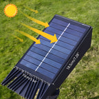 Faro Solare Esterno con Testa Regolabile per Giardino