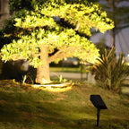 Faro Solare Esterno con Testa Regolabile per Giardino