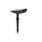 Faretto solare LED multicolore per illuminazione esterna