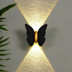 Selvyn | Applique LED da Esterno Contemporanea con Design Artistico a Silhouette di Animali