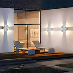 Selvyn | Applique LED da Esterno Contemporanea con Design Artistico a Silhouette di Animali