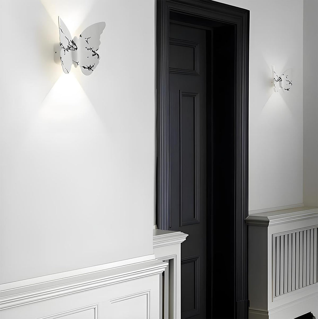 Selvyn | Applique LED da Esterno Contemporanea con Design Artistico a Silhouette di Animali