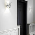 Selvyn | Applique LED da Esterno Contemporanea con Design Artistico a Silhouette di Animali