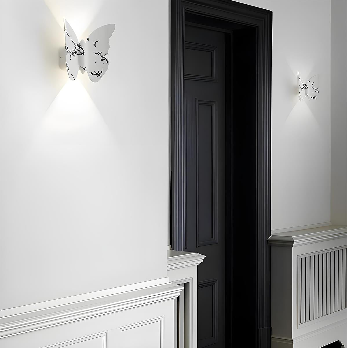 Selvyn | Applique LED da Esterno Contemporanea con Design Artistico a Silhouette di Animali