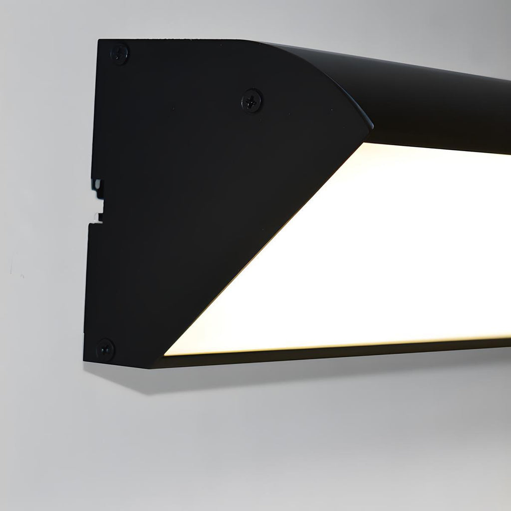 Sireya | Moderno Faretto da Parete LED da Esterno con Design Lineare Impermeabile IP65 per Illuminazione di Giardini e Patii