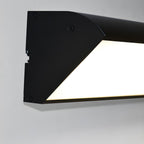 Sireya | Moderno Faretto da Parete LED da Esterno con Design Lineare Impermeabile IP65 per Illuminazione di Giardini e Patii