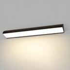 Sireya | Moderno Faretto da Parete LED da Esterno con Design Lineare Impermeabile IP65 per Illuminazione di Giardini e Patii