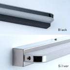 Lampada da Parete a LED con Specchio Impermeabile in Acciaio Inossidabile per Bagno