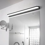 Lampada da Parete a LED con Specchio Impermeabile in Acciaio Inossidabile per Bagno