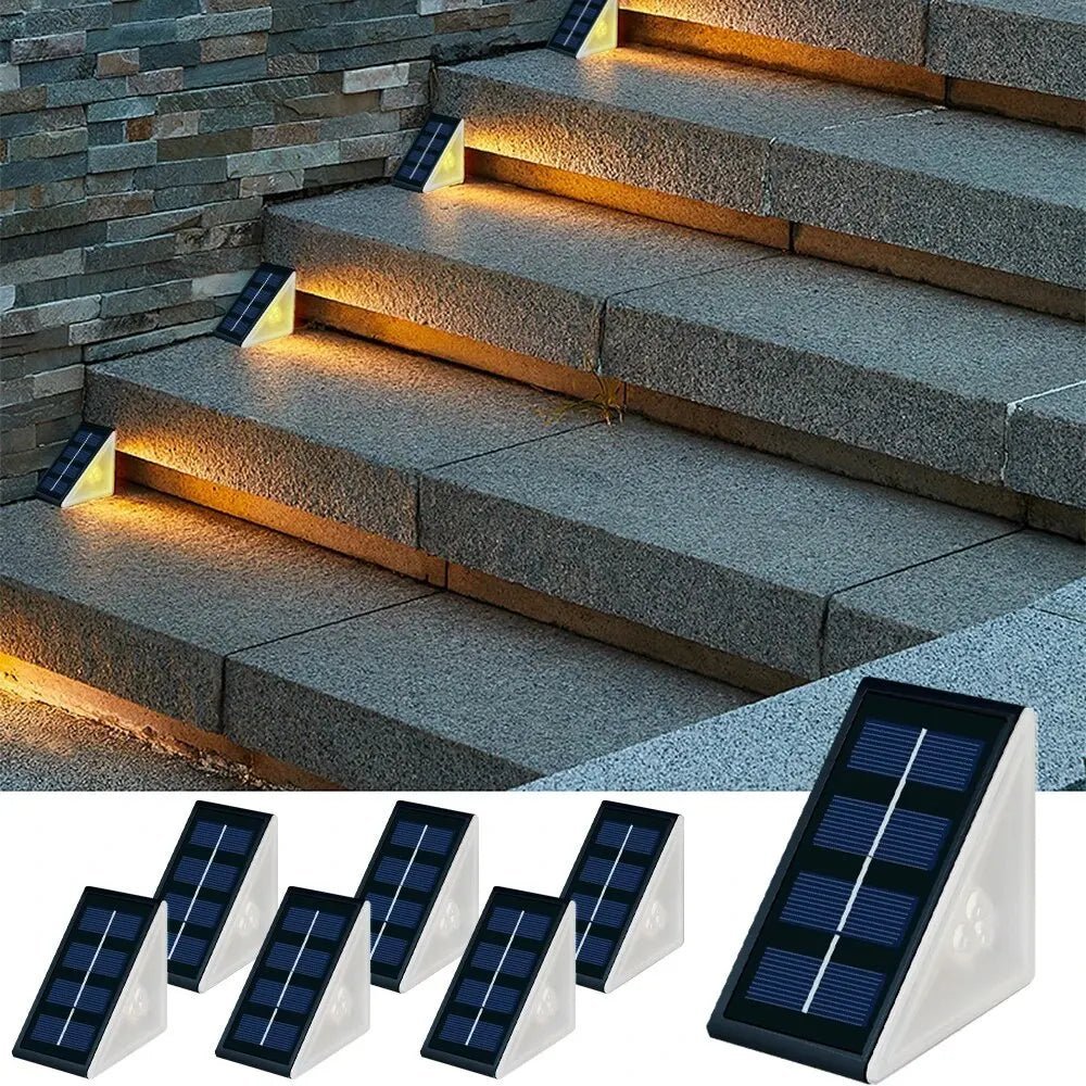 WAYSAFE – Luci a Passo Solari per Percorsi e Giardini Esterni
